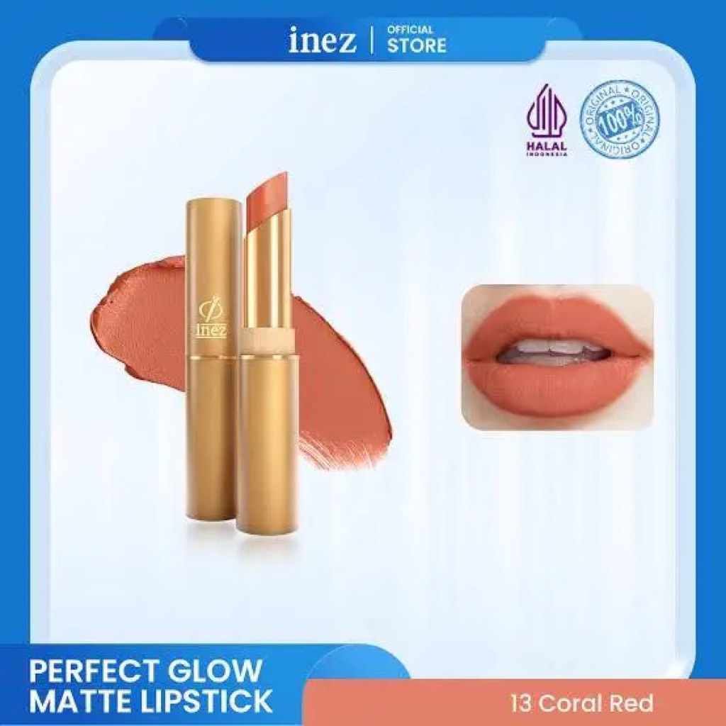 INEZ PERFECT GLOW MATTE LIPSTICK