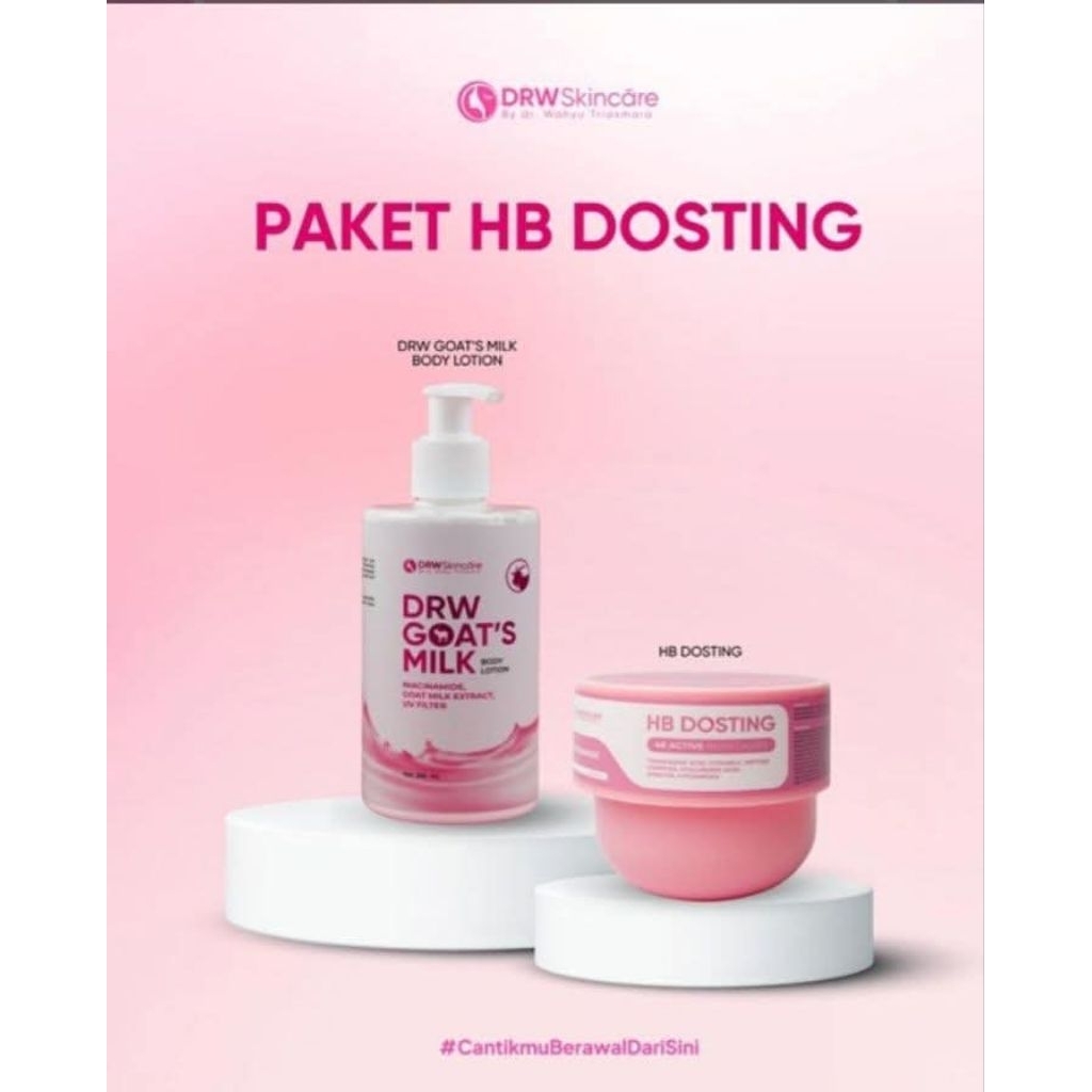 PAKET HB DOSTING DRWSKINCARE