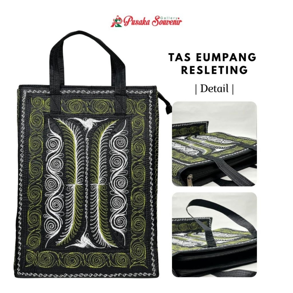 Tas Eumpang Resleting