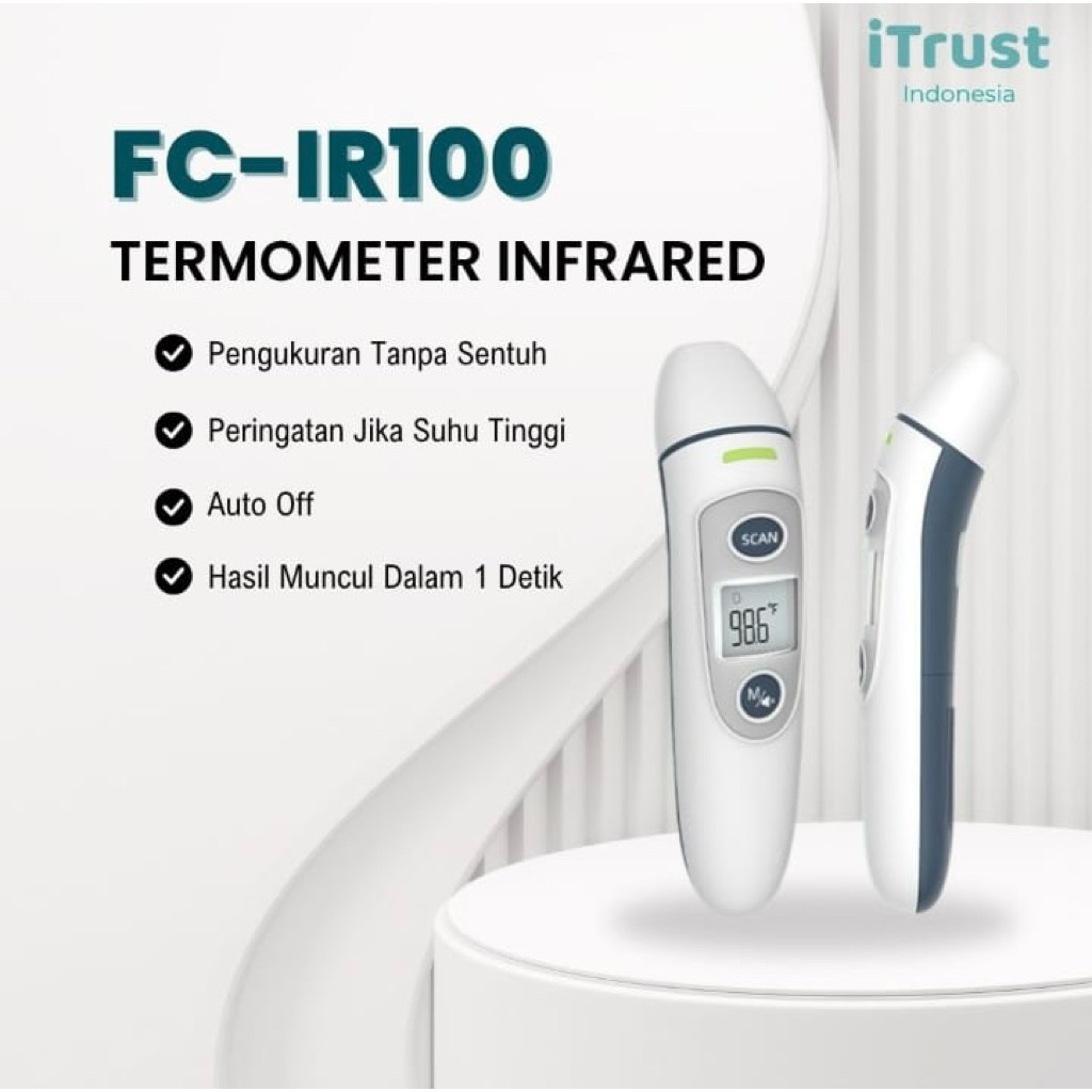 Termometer Inframerah Digital iTrust FC-IR100