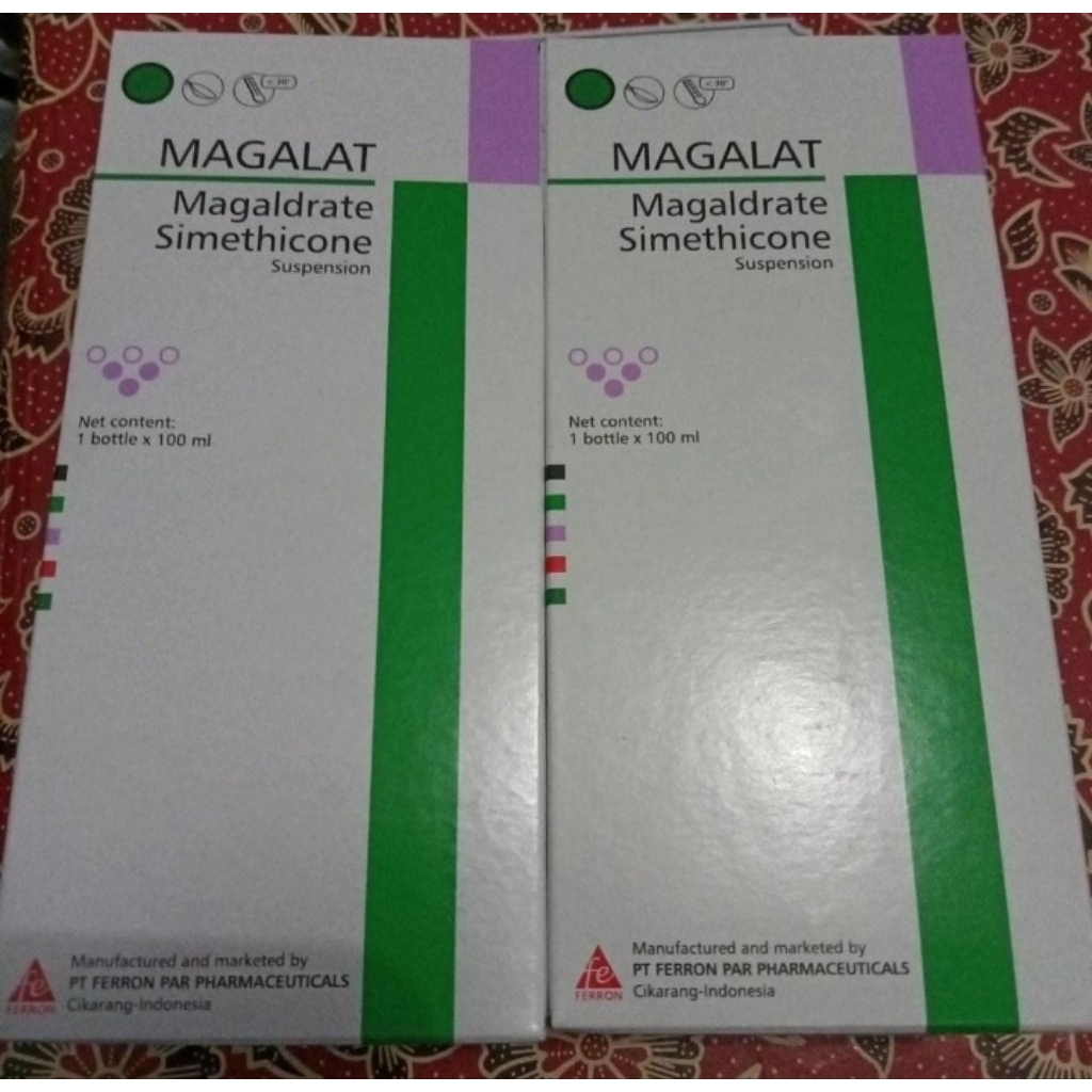 Magalat Syrup