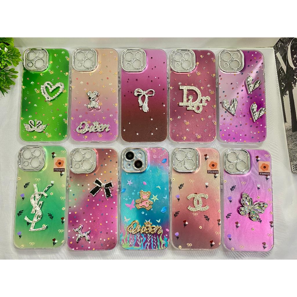 208 SOFTCASE HP SWAROVSKI FOR RED/SAM/VIV/iPH