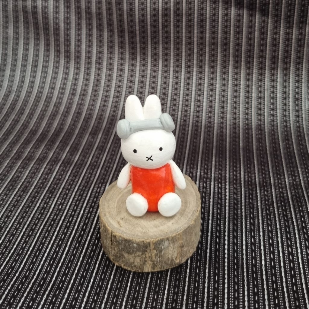 Miffy Clay figure