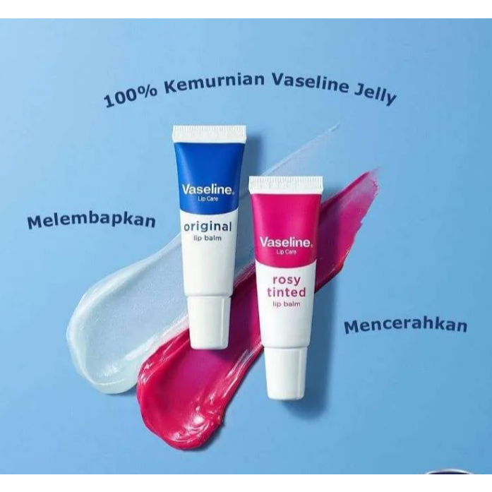 VASELINE LIP BALM 10 GR
