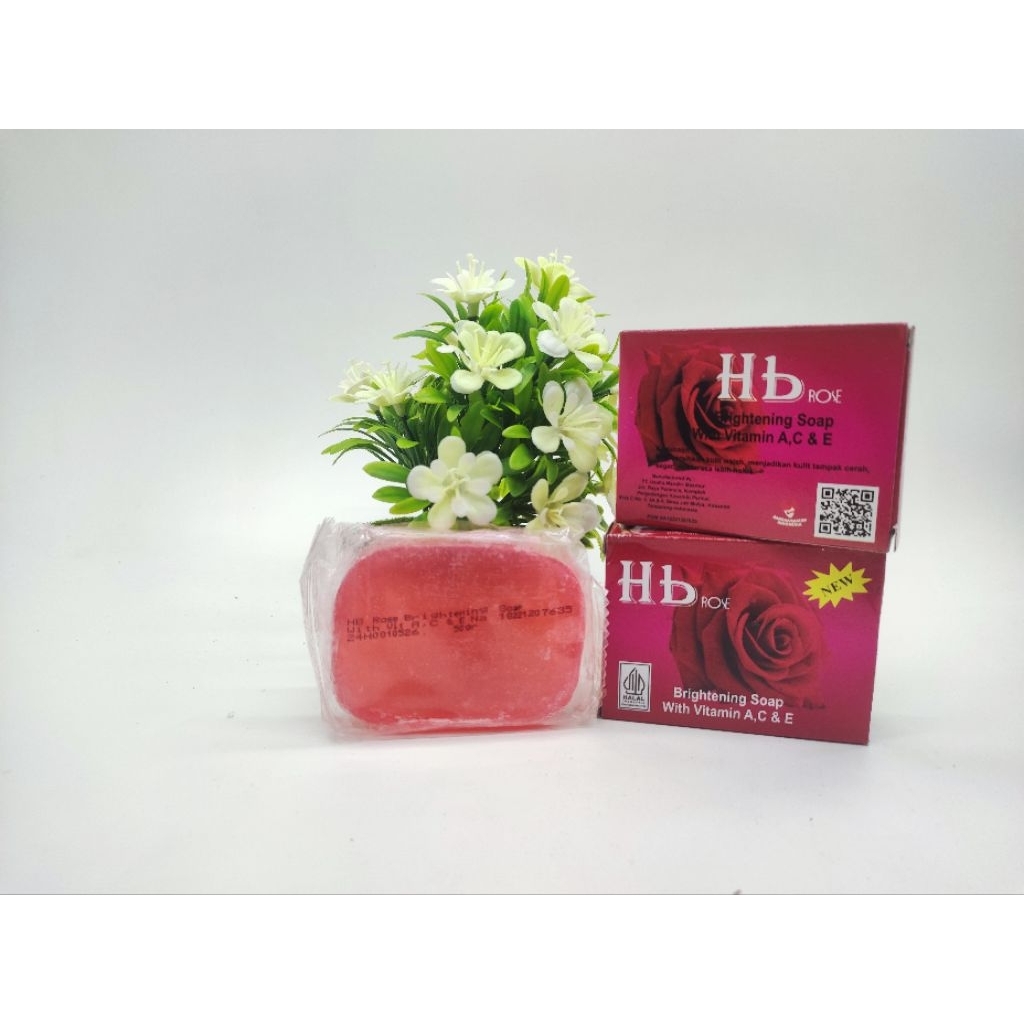 HB Rose Brightening Soap 50g