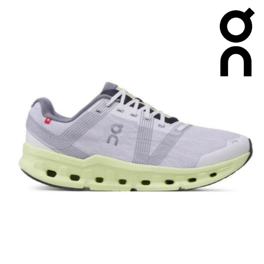 Sepatu On Cloudgo Grey Lime