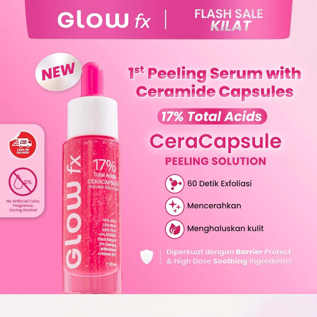 Glow Fx - 17% Total Acids CeraCapsule Peeling Solution