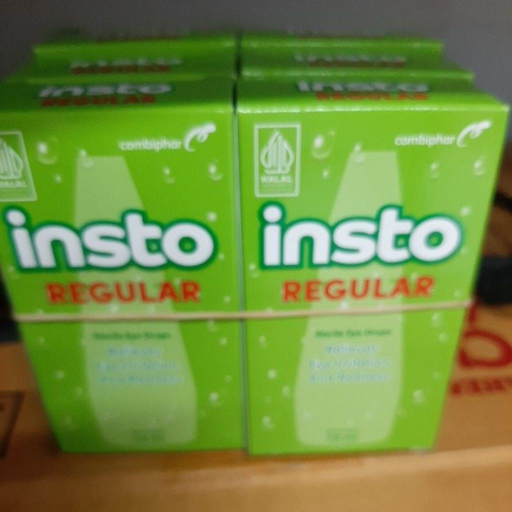Insto tetes mata