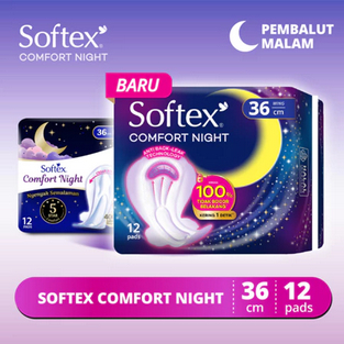Softex Comfort Night ABL 36CM 24x12 s