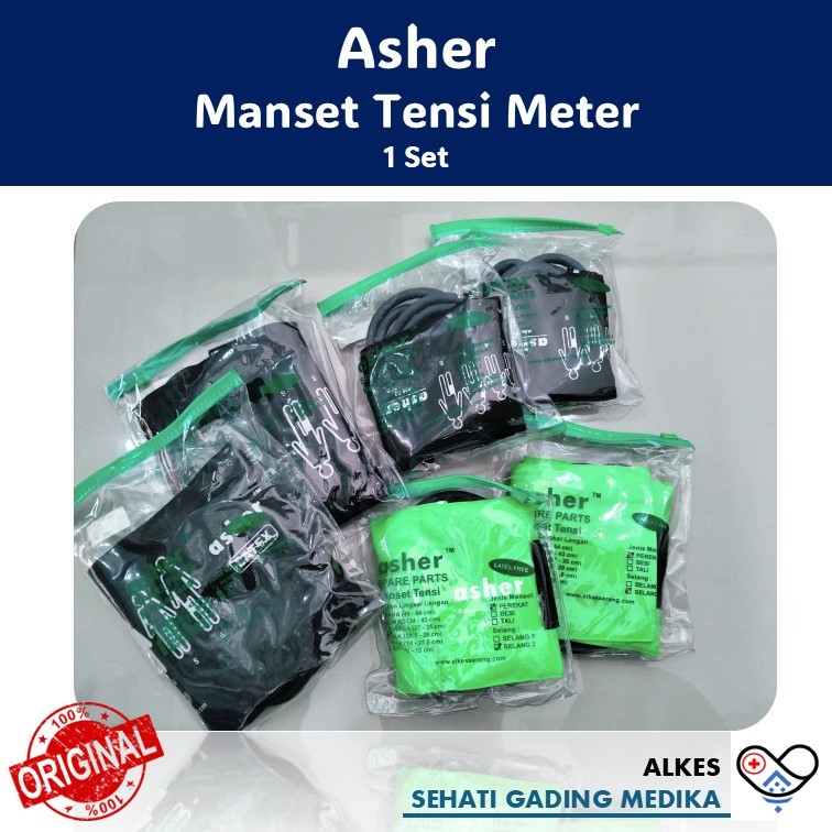 Manset Tensimeter - Asher