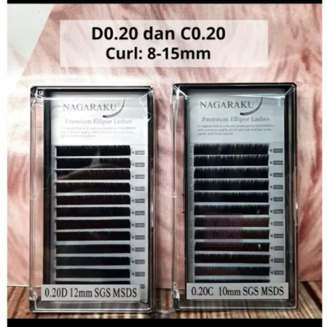 bulu mata eyelash premium nagaraku