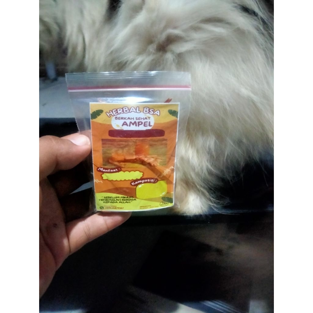 Herbal BSA Pelancar Asi