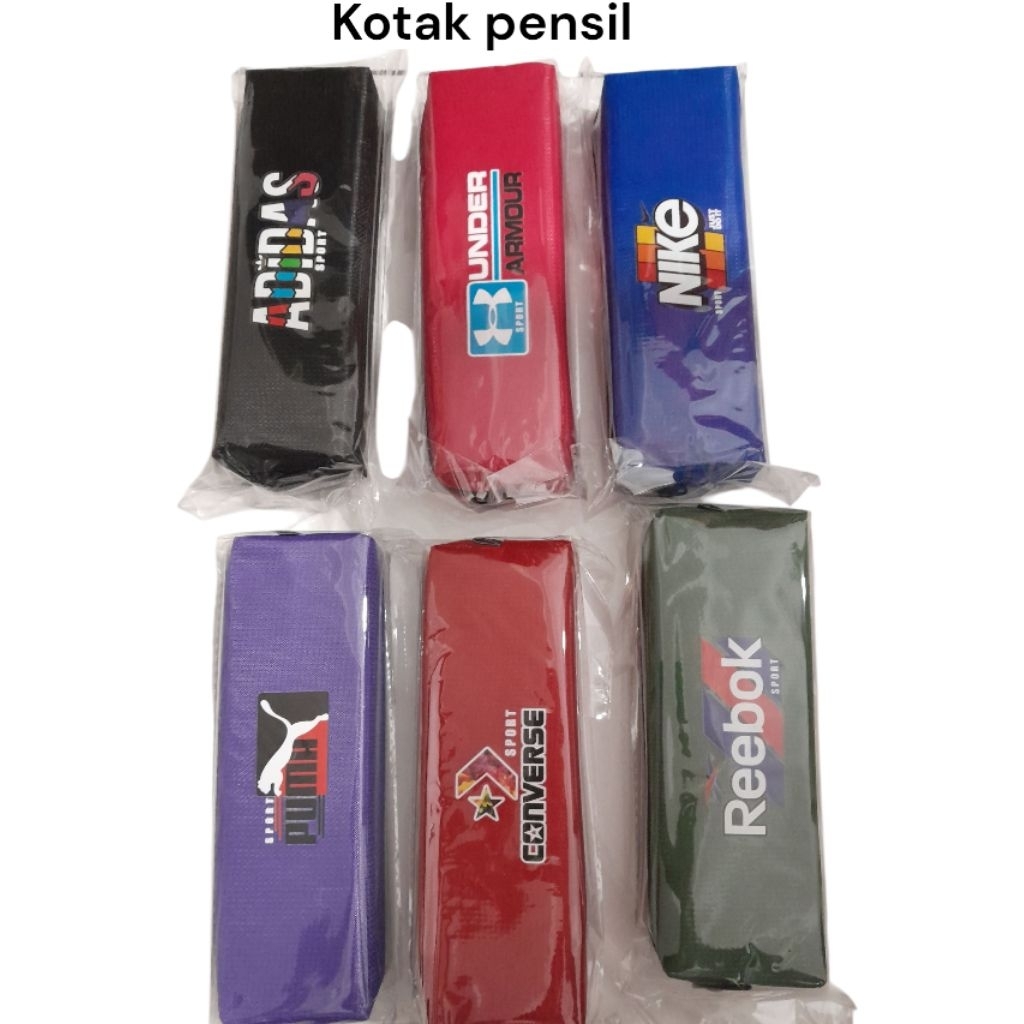 kotak pensil simple