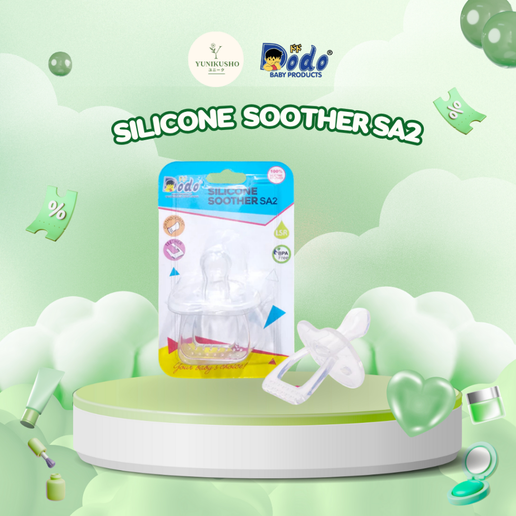 DODO Silicone Soother SA2