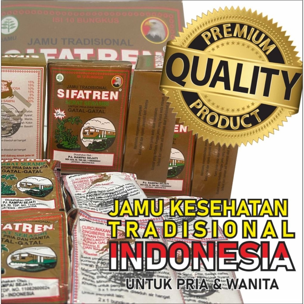 herbal sifatren serbuk