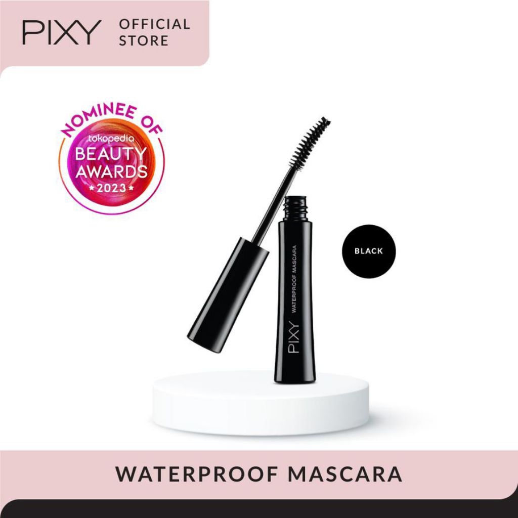 PIXY Waterproof Mascara Black
