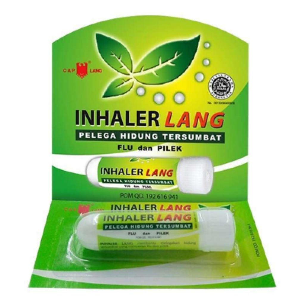 INHALER CAP LANG PER PCS