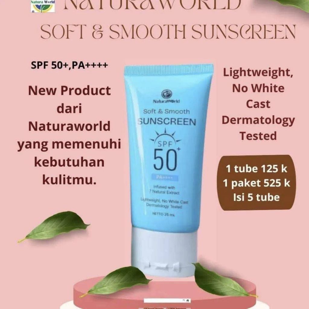 SUNCREEN NATURAWORLD ORIGINAL