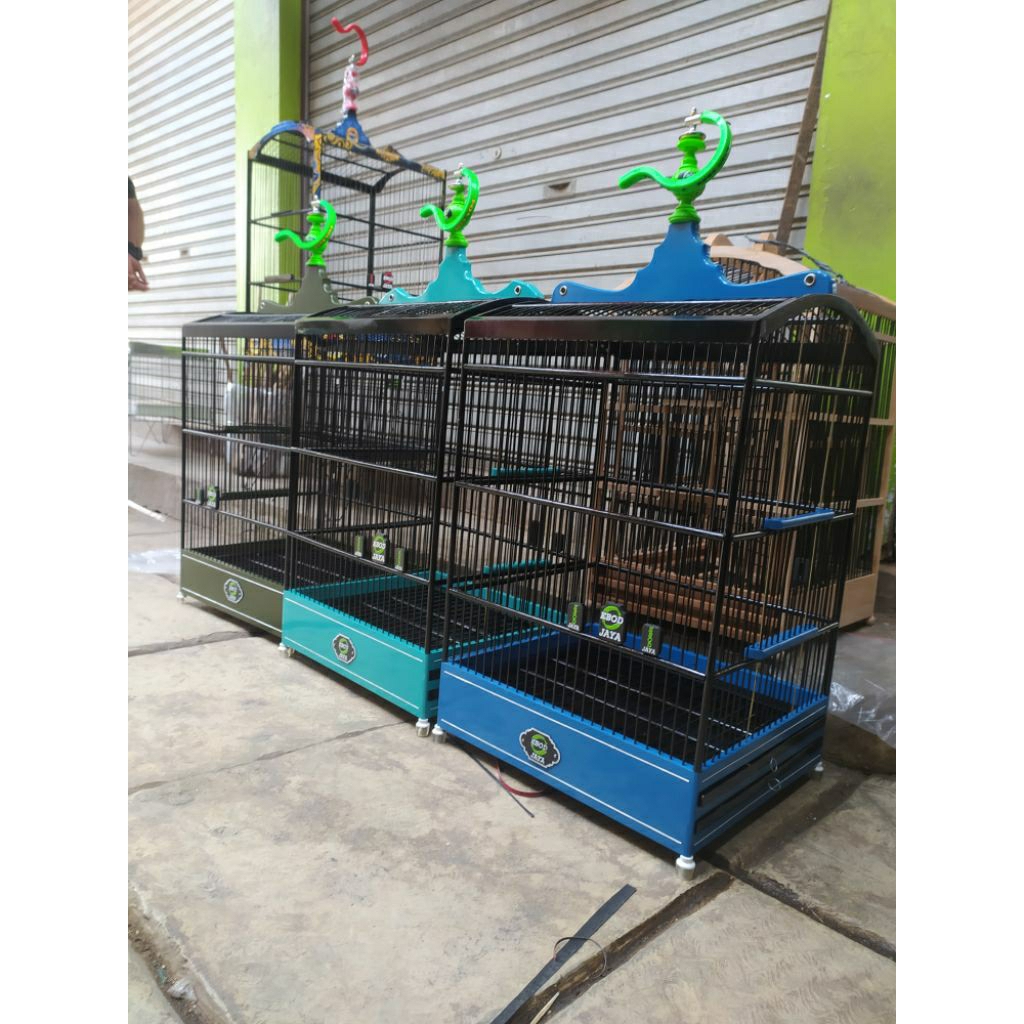Sangkar Ebod Kotak No 2 FULL SET