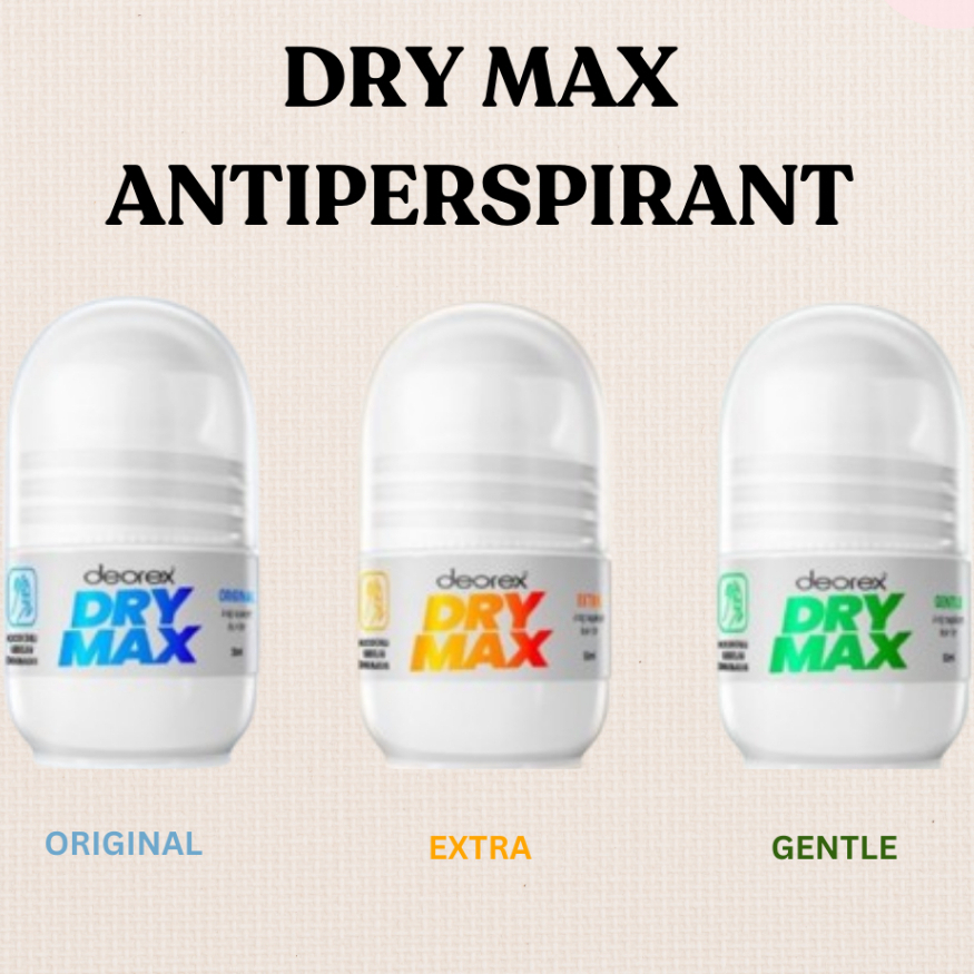 DEOREX DRY MAX ROLL ON 30ML