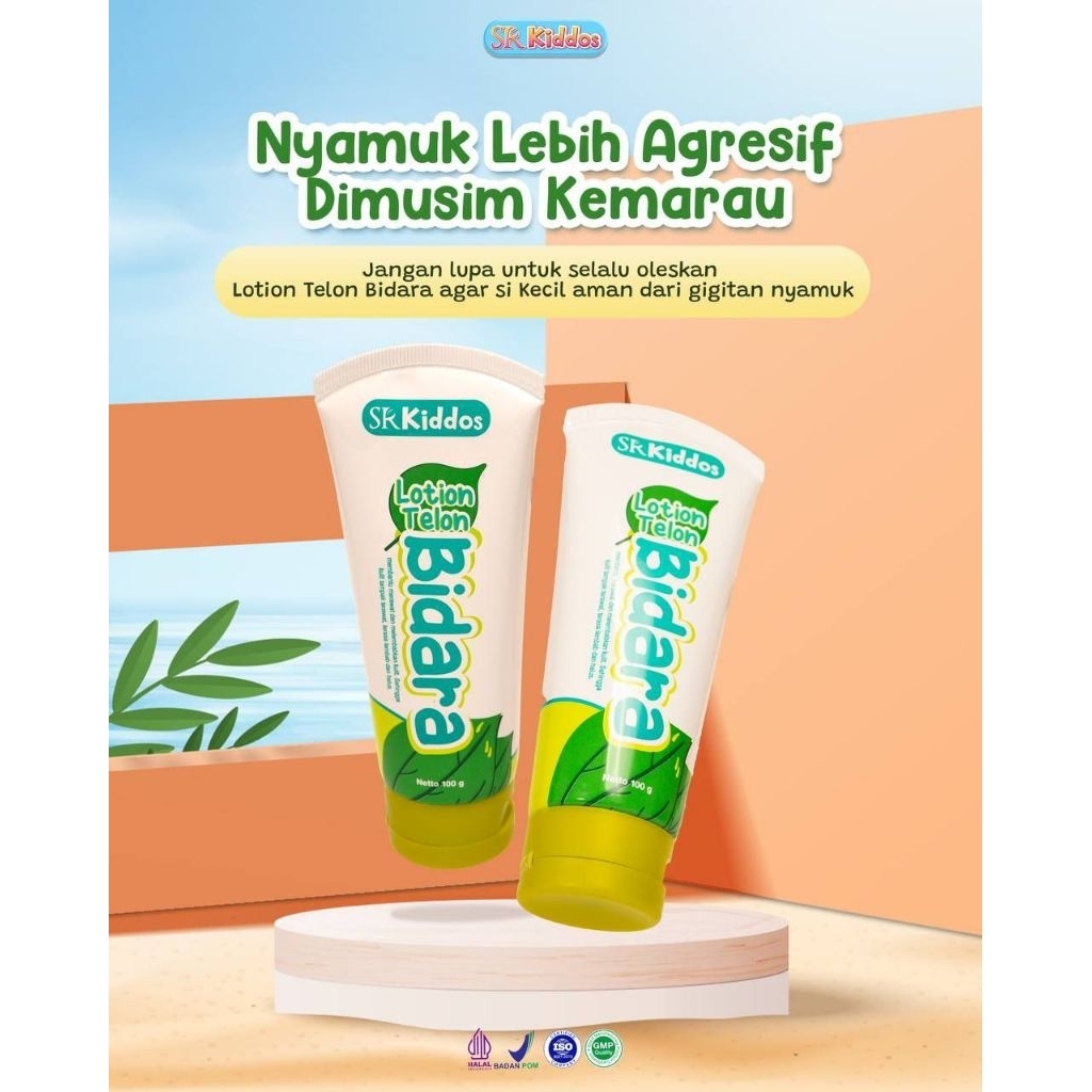 LOTION TELON BIDARA