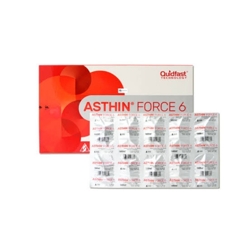 ASTHIN FORCE 6 MG