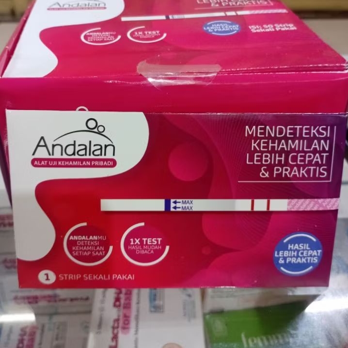 Andalan test pack harga 1pcs