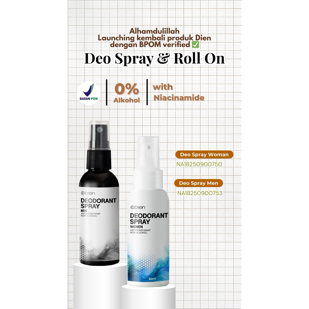 DEO SPRAY DIEN