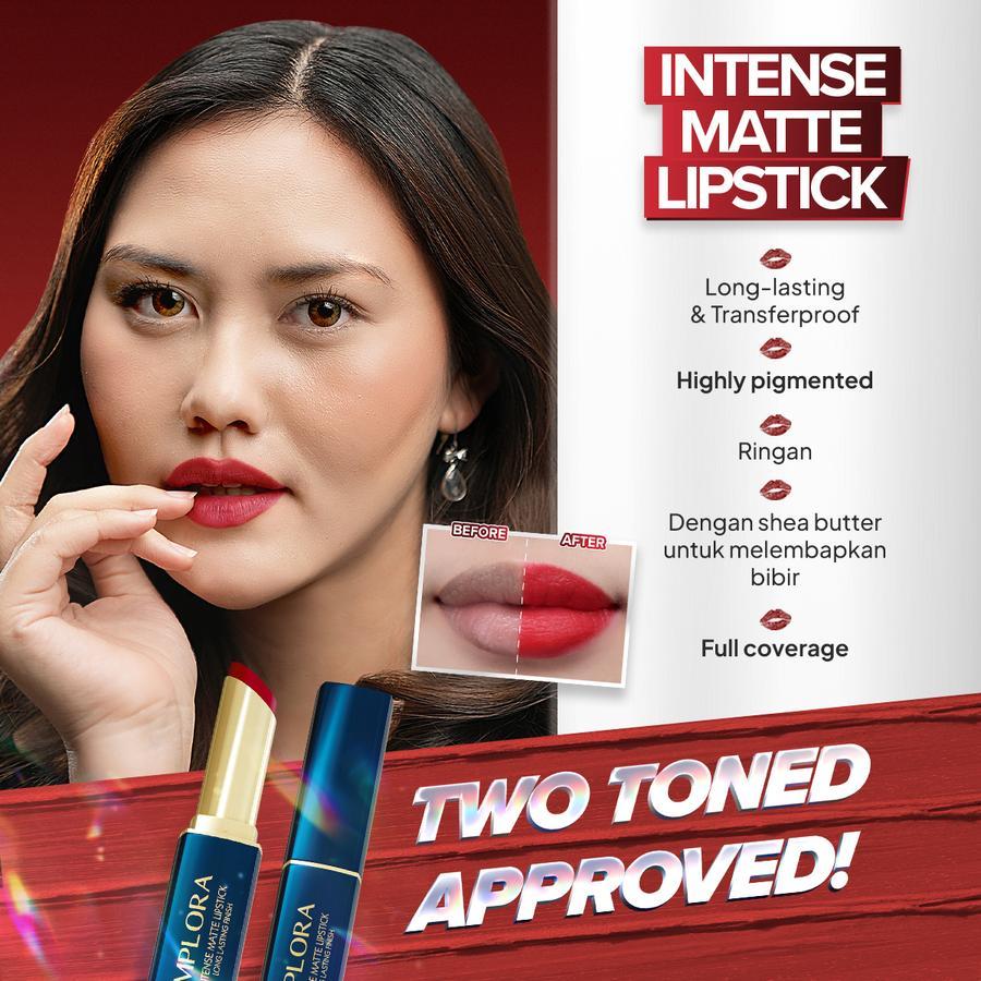 IMPLORA INTENSE MATTE LIPSTIK /  Implora intensif lipstik / Implora Lipstick Matte Intense