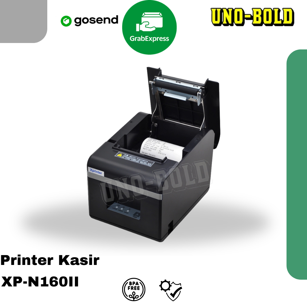 PRINTER KERTAS KASIR, PRINTER KASIR, AUTOCUTTER Xprinter XP-N160II Autocutter USB 80MM