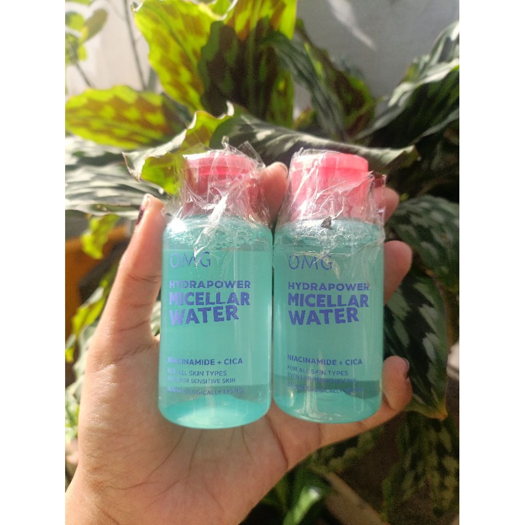 omg micellar water