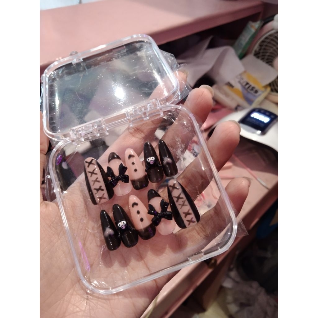 press on nails custom start 30k