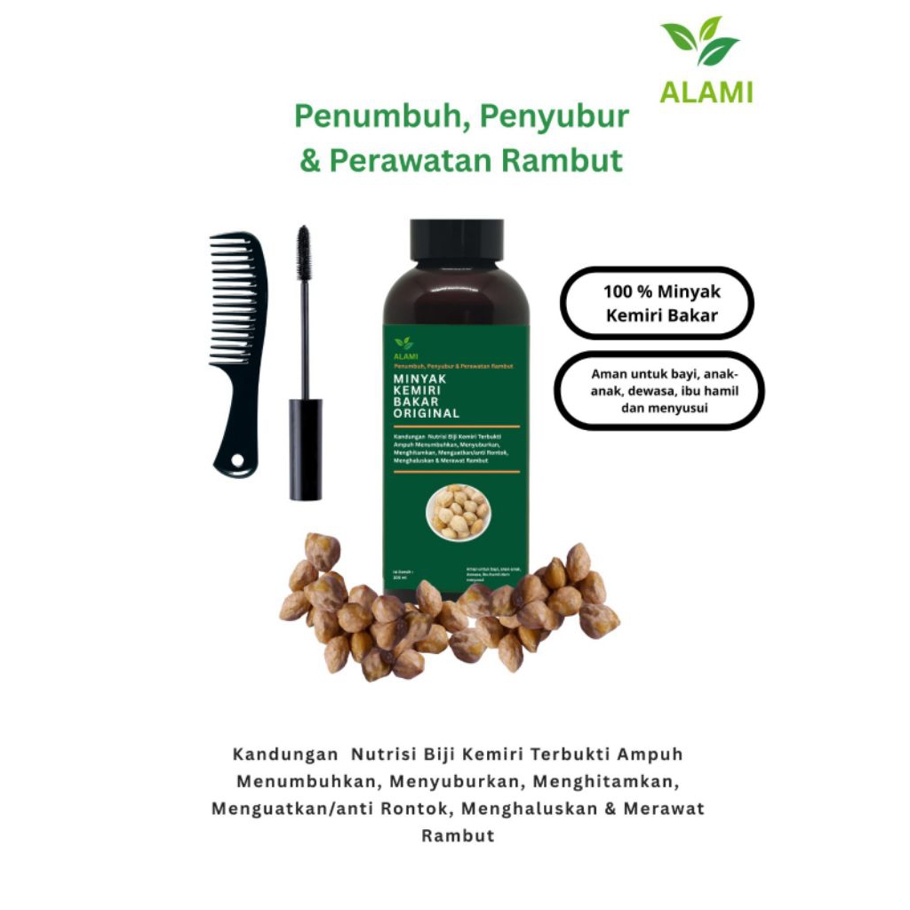 Minyak kemiri bakar