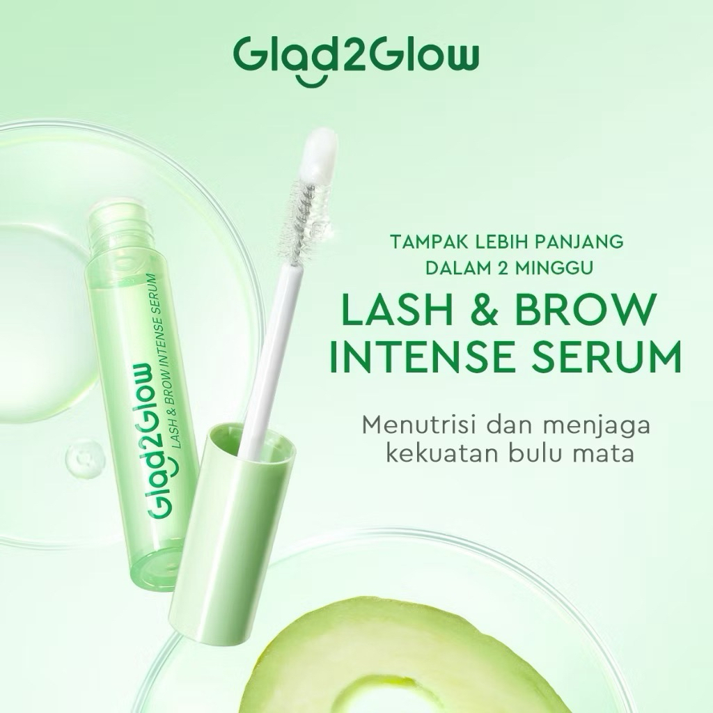Glad2Glow Lash & Brow Intense Serum