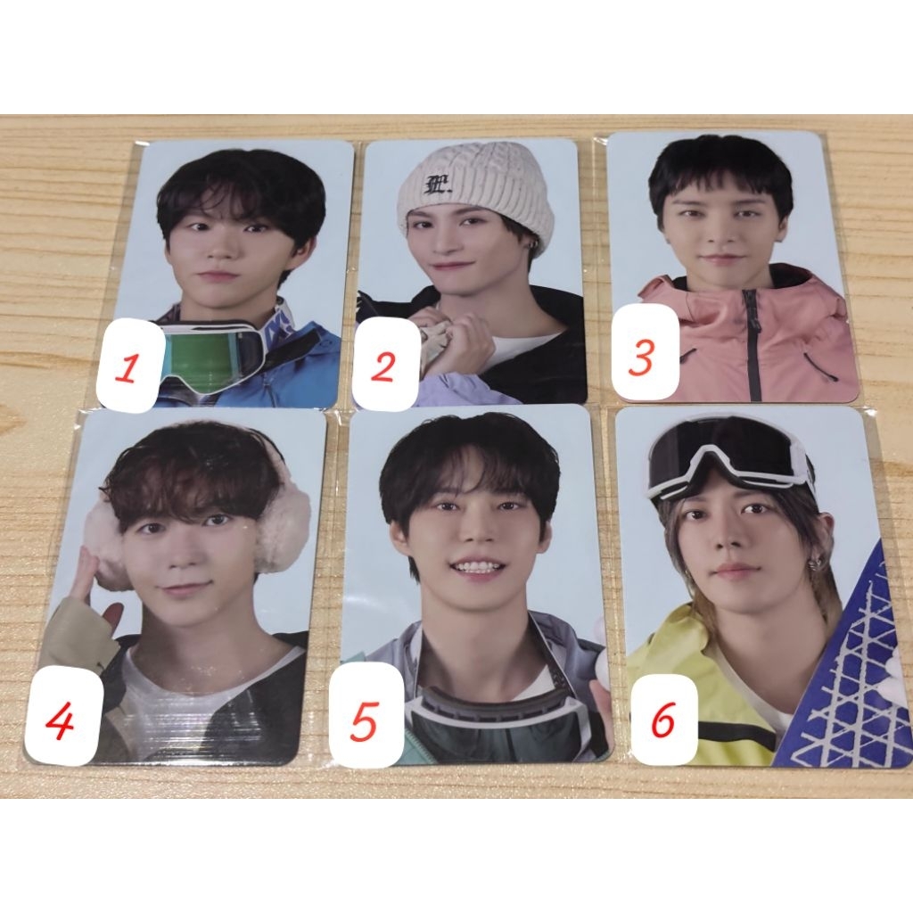 (Ready) Nctzone Snowboarder ver