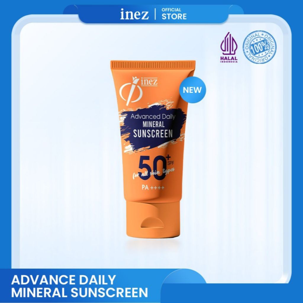 Advanced daily mineral suncreen