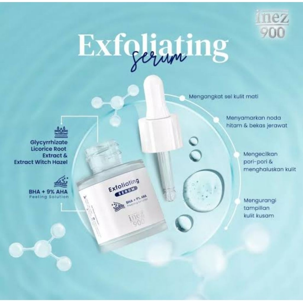 serum exfoliating inez