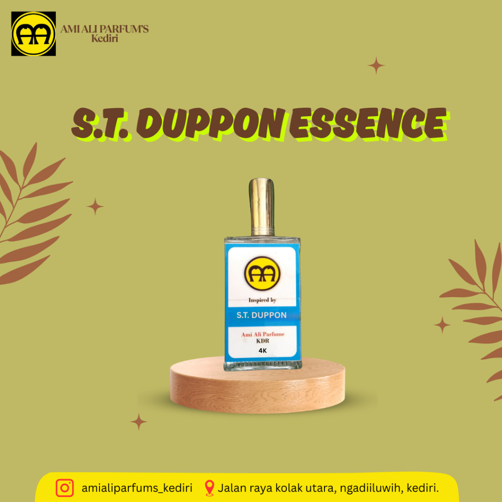 S.T. Duppon Essense - Ami Ali Parfums
