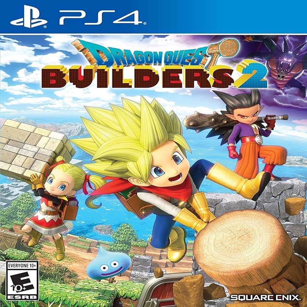 Kaset Game Dragon Quest Builders 2 PKG PS4