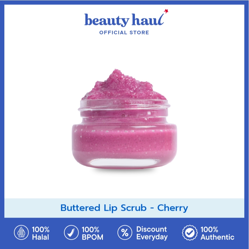 BUTTERED Lip Scrub 15g