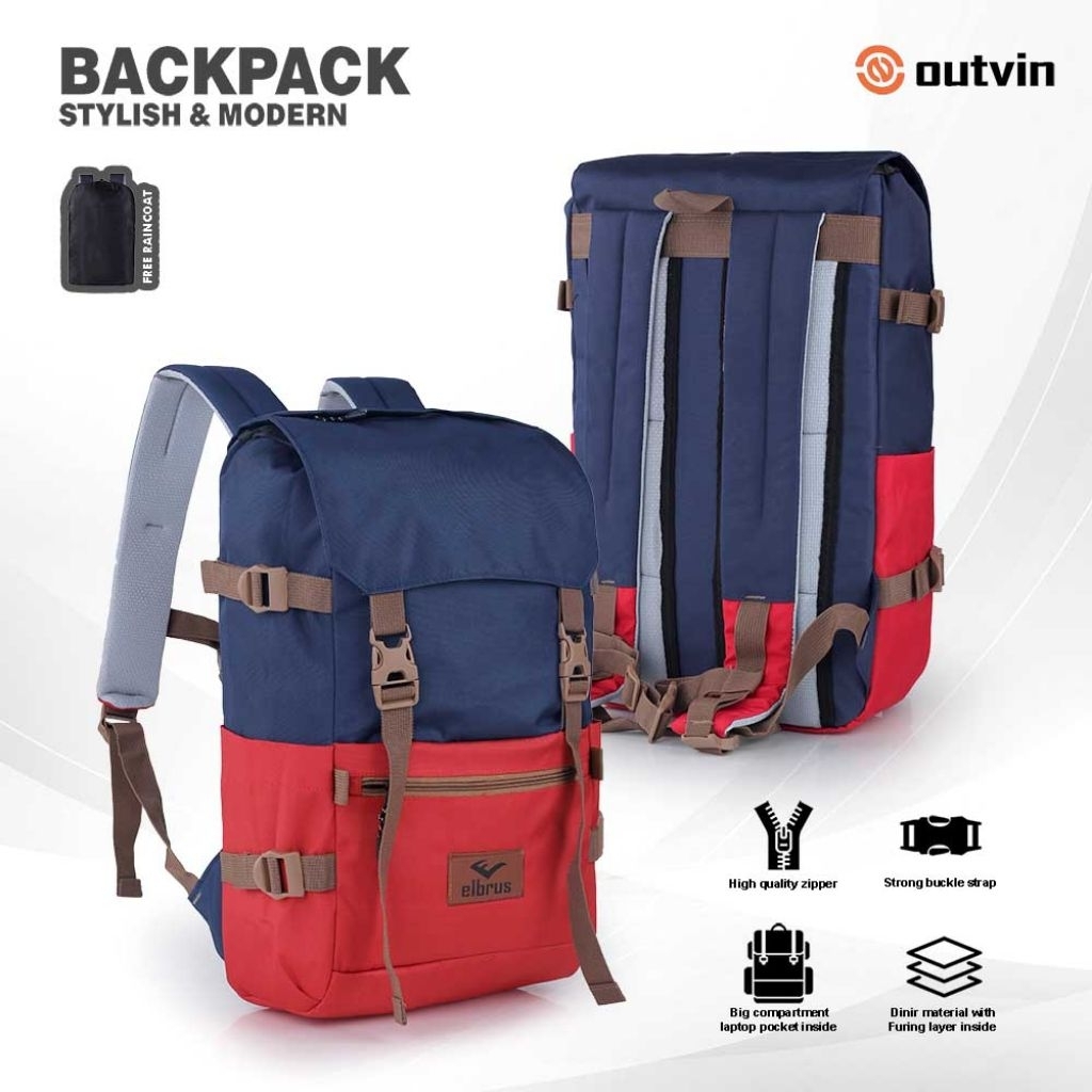 Tas Blacpack Pria Outvin TL 034