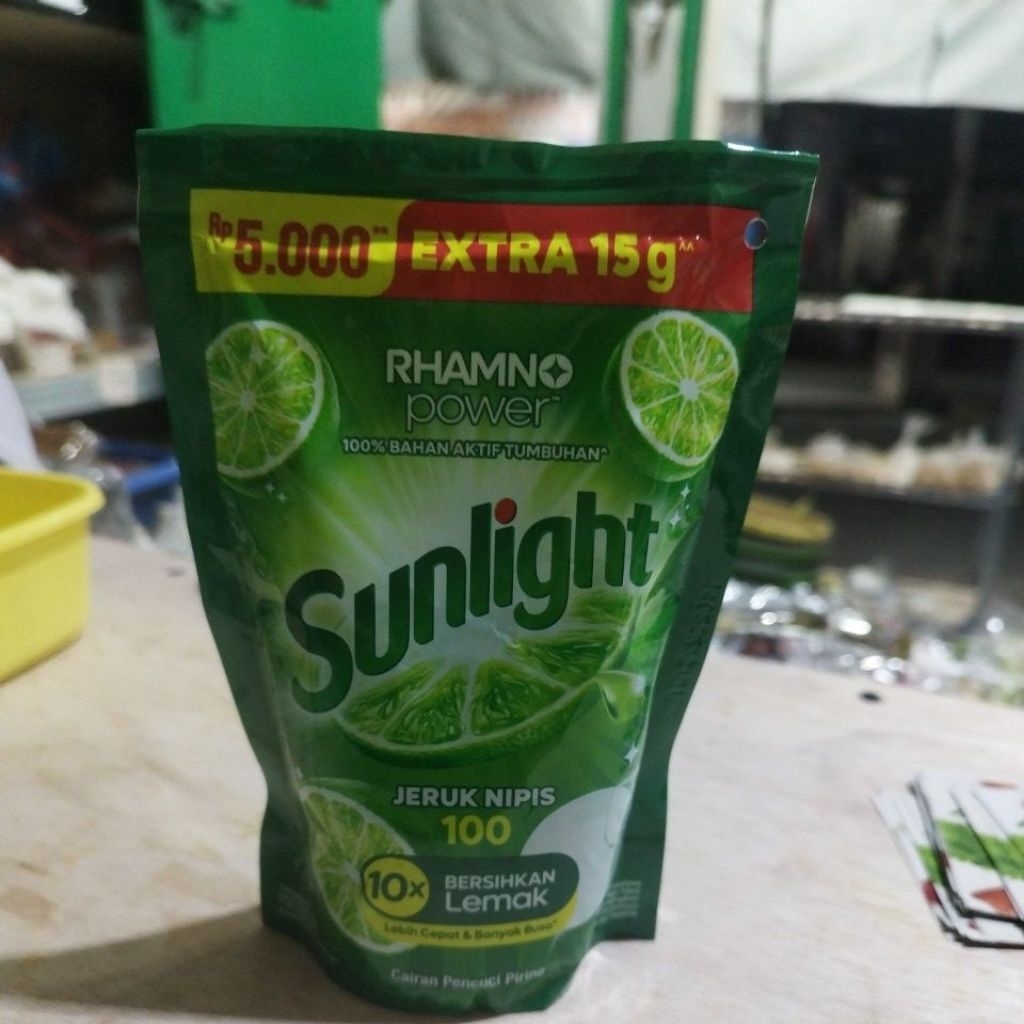 Sunlight Sabun Cuci Piring