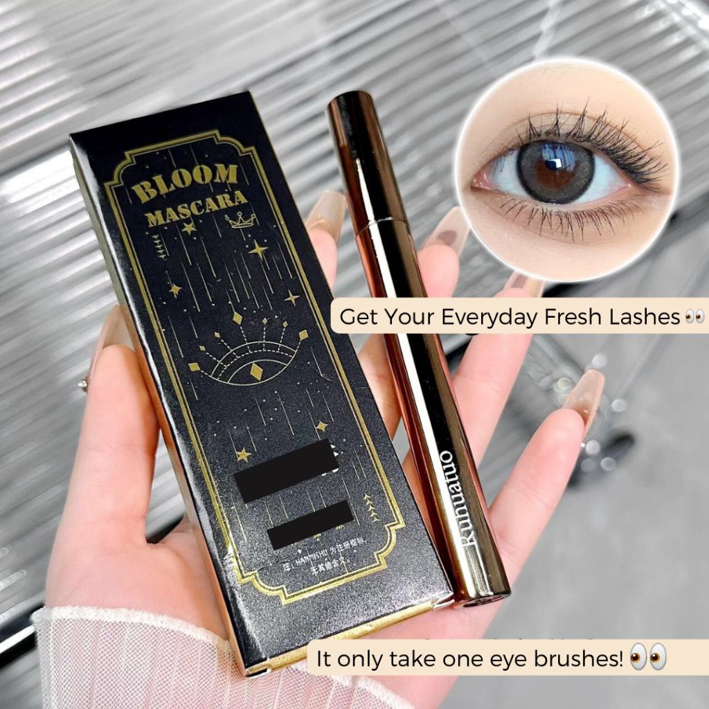 RUHUATUO Mascara Waterproof