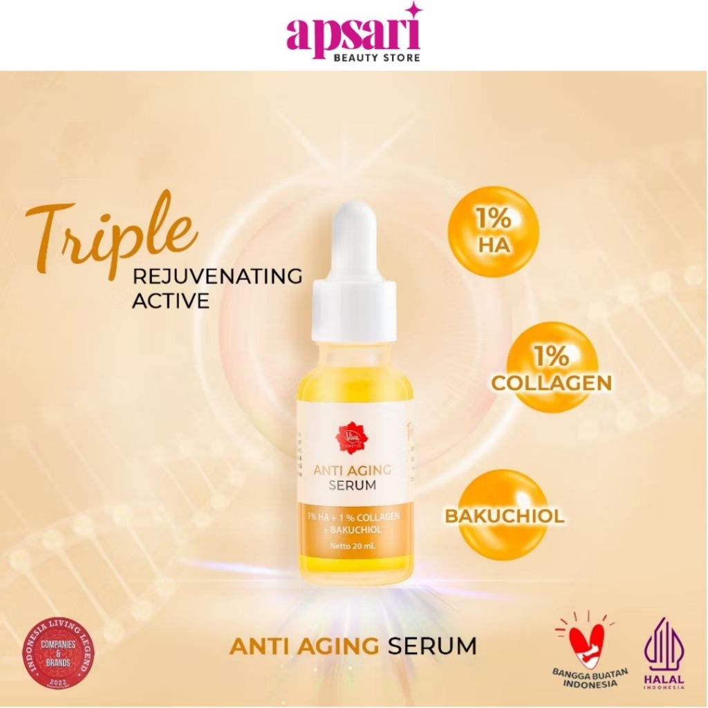 VIVA Anti Aging Serum 20ml