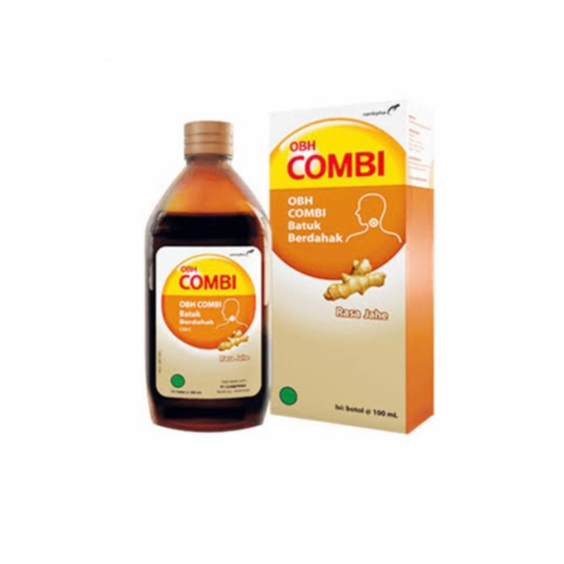 obh combi batuk berdahak rasa jahe 100ml