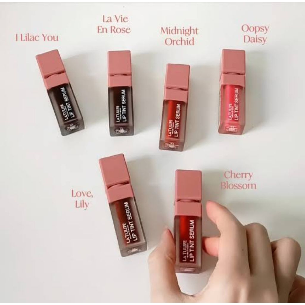 LA TULIPE TINT SERUM