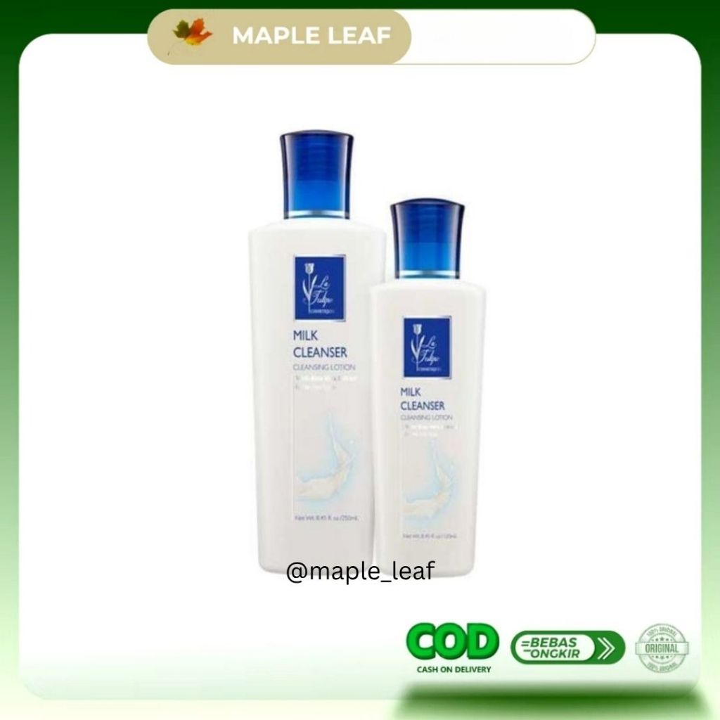 La Tulipe Milk Cleanser