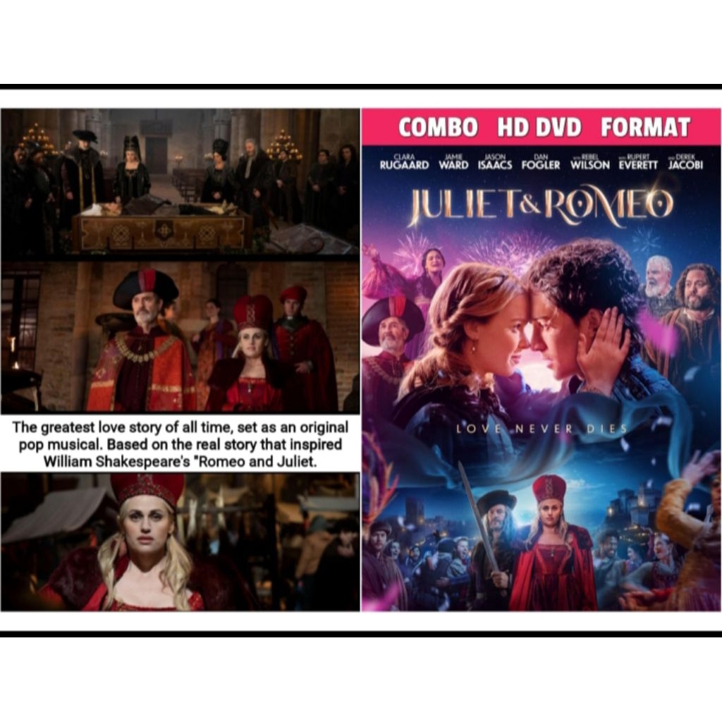 dvd Romeo Juliet