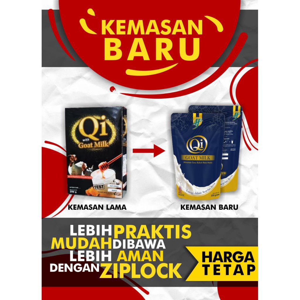 QI GOAT MILK LOSS