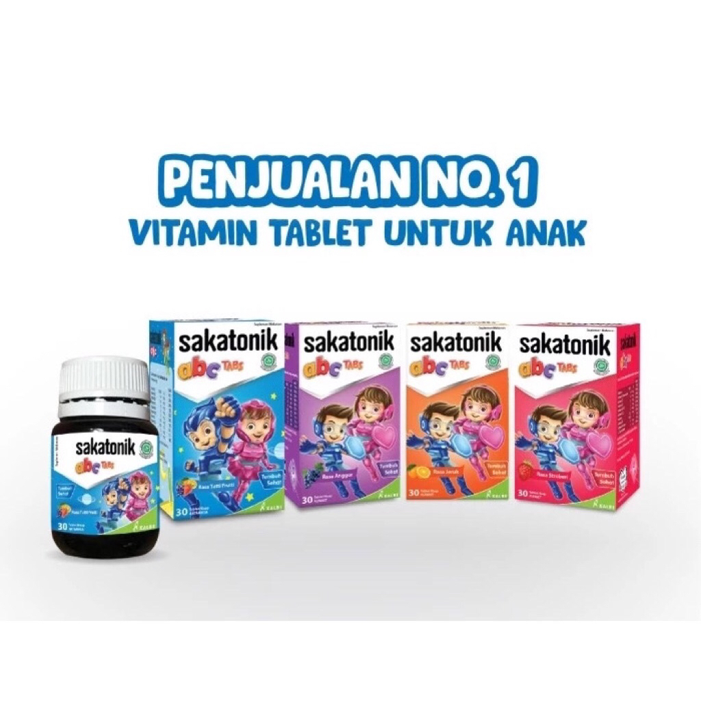 Sakatonik Abc Tabs 24’s